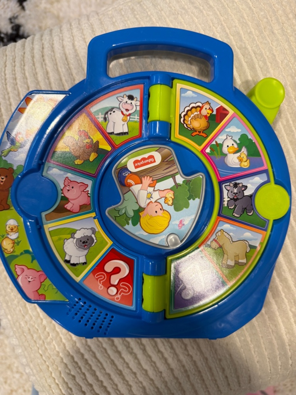Fisher-Price Little People World of Animals See ‘n Say Toddler Musical Toy - Picture 2 of 5